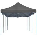 Folding Pop-up Party Tent 3x9 m Anthracite 44980