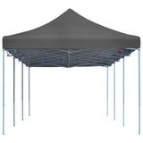 Folding Pop-up Party Tent 3x9 m Anthracite 44980