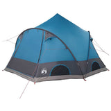 Dome Tent 4-Person with Roof Blue 505 x 450 x 248 cm 42004021