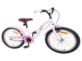 Kids Bike 18 Inches for 5-7 Years Old White 42009660