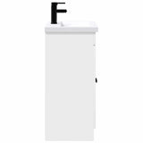 Bathroom Furniture Set High Gloss White 78.5 x 37.5 x 81 cm 3404198