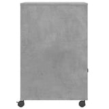 Printer Stand with Wheels Concrete Grey 60x48x74 cm 840635