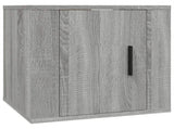 8 Piece TV Cabinet Set Grey Sonoma Engineered Wood 3188676
