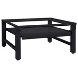 Washing Machine Pedestal Black 62 x 60.5 x 32.5 cm Steel 42022040