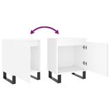 Bedside Cabinets 2 pcs White 40x30x50 cm Engineered Wood 826845