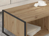 Coffee Table Artisian Oak 80 x 50 x 40 cm Engineered Wood 886437