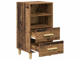 Sideboard Old wood 34 x 34.5 x 90 cm Engineered wood 880943
