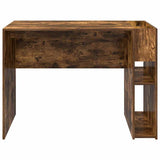 Desk Smoked Oak 109 x 50 x 78 cm Engineered Wood 891204