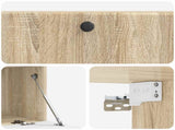 Wall-Mounted TV Cabinet 98 x 41 x 30 cm Sonoma Oak 899207