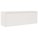 TV Cabinets 6 pcs White Solid Wood Pine 3100190