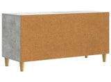 Sideboard Concrete Grey 89 x 34.5 x 60 cm Engineered Wood 894658