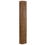 Willow Fence Natural 180 x 500 cm Willow 42007990