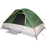 ZNTS Camping Tent Dome 2-Person Green Waterproof 94773