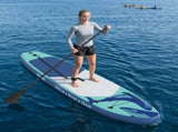 Inflatable Stand Up Paddle Board HYDROS 366 x 81 x 15 cm for 42039122