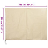 Plant Fleece Covers with Zip 10 pcs 70 g/m 3.93x3 m 3203581