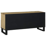 TV Units with Drawer Brown 100 x 33 x 46 cm Engineered wood 4017954