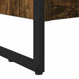 Book Cabinet Smoke Oak 60 x 30 x 121 cm Engineered Wood 886392
