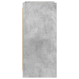 Sideboard Concrete Grey 75 x 36 x 80 cm Engineered Wood 8011110