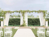 Wedding Arch Gold 657 x 35 x 300 cm Steel 42023042