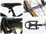 Kids Bike 20 Inches for 6-11 Years Old Black 42009303