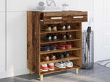 Shoe Cabinet Plain Old Wood 60 x 35 x 105 cm Engineered Wood 8004210