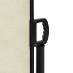 Retractable Side Awning Cream 200x1200 cm 4004850