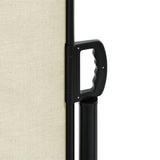 Retractable Side Awning Cream 200x1200 cm 4004850