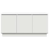 TV Cabinet White 100 x 38 x 49 cm Engineered Wood 869666