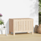 Garden Storage Box 76x42.5x54 cm Solid Wood Pine 836144