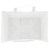 Paper Bags 250 pcs with Handles White 32x22x24 cm 4101847