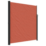 ZNTS Retractable Side Awning Terracotta 220x300 cm 4004378