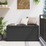 Garden Storage Box Anthracite 116x44x55 cm 49445