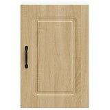 Kitchen Wall Cabinet Kalmar Sonoma Oak Engineered Wood 853550