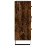 Sideboard Smoked Oak 69.5x34x90 cm Engineered Wood 827945