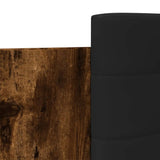 Bed Frame Smoked Oak Engineered wood, Plywood Small Single 3210070