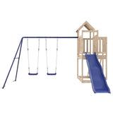 Outdoor Playset Solid Wood Pine 3155843