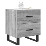Bedside Cabinets 2 pcs Grey Sonoma 40x35x47.5 cm Engineered Wood 827369