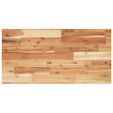 Table Top Rectangular 100x40x2 cm Solid Wood Acacia 4008814