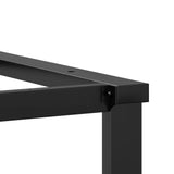 ZNTS Dining Table Legs O-Frame 140x60x73 cm Steel 357887