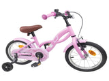 Kids Bike 16 Inches for 4-6 Years Old Light Pink 42009664