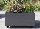 Parasol Base Manual Anthracite 45 x 45 x 45 cm Steel 42010368