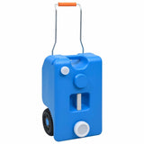Wheeled Water Tank for Camping 25 L Blue 30131