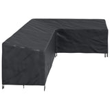 Furniture Cover Black 286 x 222 x 80 cm 4105689