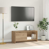 TV Cabinet Set 90 x 35 x 40 cm Artisan Oak Engineered Wood 875232
