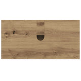 Bathroom Sink Cabinet DELFT Artisan Oak 82 x 41x 59 cm 897024