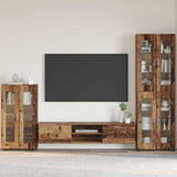 Sideboard FLORIN Old Wood 55.5 x 29 x 100 cm Engineered Wood 880259