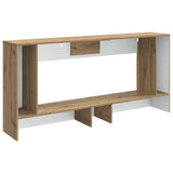Console Table Artisan Oak 155 x 29 x 74 cm Engineered Wood 899894