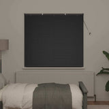 Venetian Blinds Height Adjustable Black 130 x 150 cm Aluminium 42006132