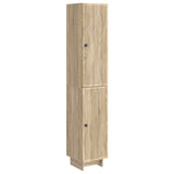 Cabinet Set 2 pcs Sonoma Oak 34.5 x 33 x 90 cm Engineered Wood 3416369