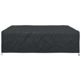Furniture Cover Plain Black 260 x 260 x 90 cm 420D 4105829